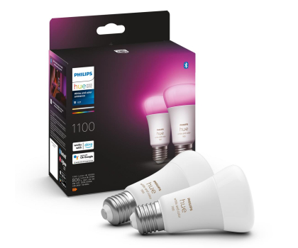 Inteligentne oświetlenie Philips Hue White and color ambiance Żarówka 2xE27 1100lm
